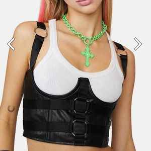 Strappy Underbust Corset from Dollskill